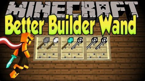Builder's wand mod  Place in air - ignores if air is below the placements surface (requires